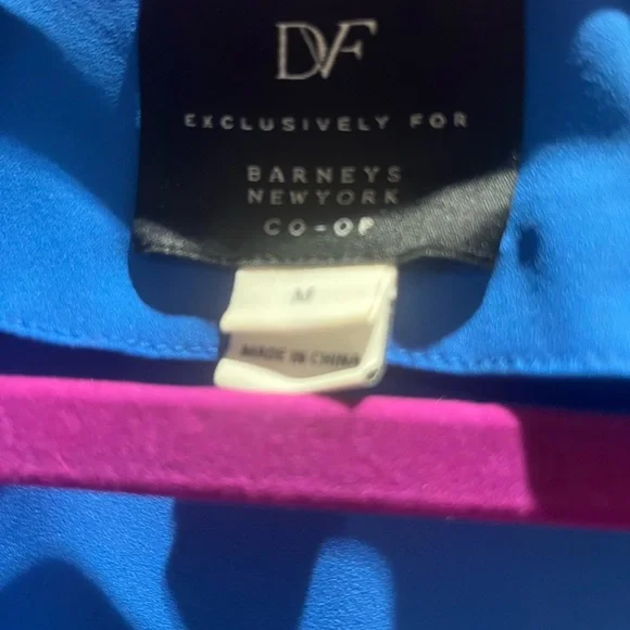 Diane Von Furstenberg DVF Reagan tank. Made exclusively for Barneys. - Picture 4 of 4